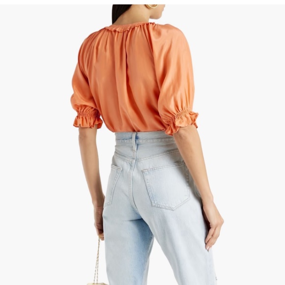 Joie Silk Blouse - Picture 3 of 7